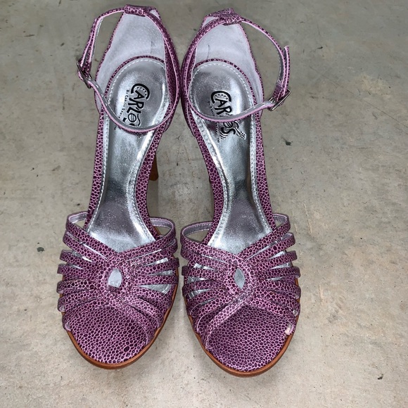 Glam Rose heel by Carlos Santana - Picture 2 of 7